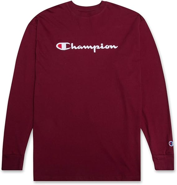 champion graphic long sleeve