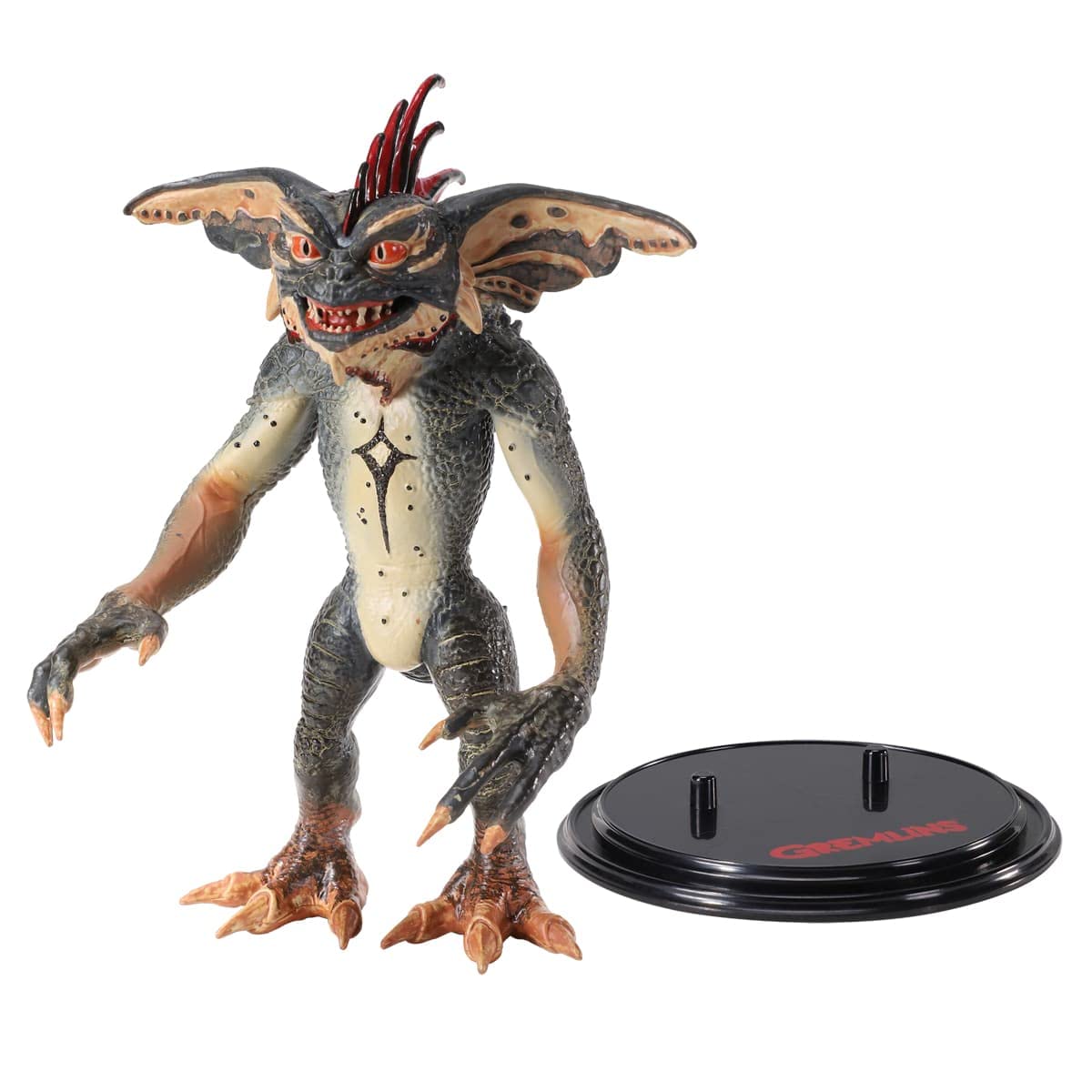 The Noble Collection Gremlins Mohawk Bendyfig