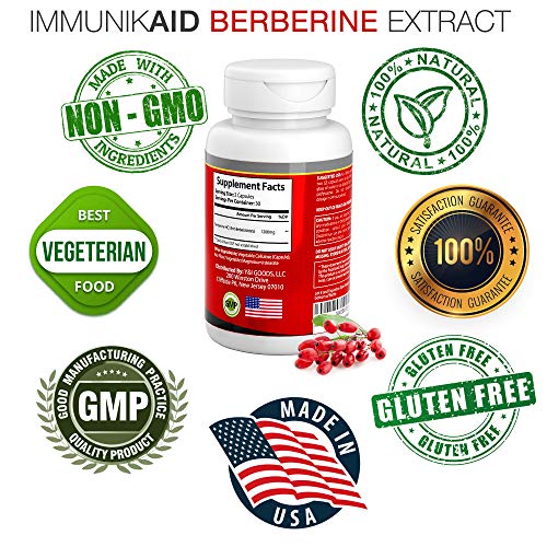 Premium Pure Berberine Supplements 1200mg CapsulesTop Choice Powerful