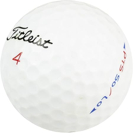 titleist pts solo golf balls