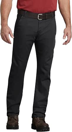 Dickies FLEX Regular Fit Straight-Leg Tough Max Duck Carpenter Pants For Men