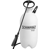 CHAPIN 20005 SureSpray 2-Gallon Pump Sprayer for Lawn, Garden &amp; Weeds | Funnel-top tank makes filling easier; the anti-clog filter and adjustable nozzle help keep lawn and garden spraying smooth