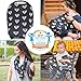 Kids N’ Such Baby Car Seat Cover Car Seat Canopy & Nursing Cover, Triangle