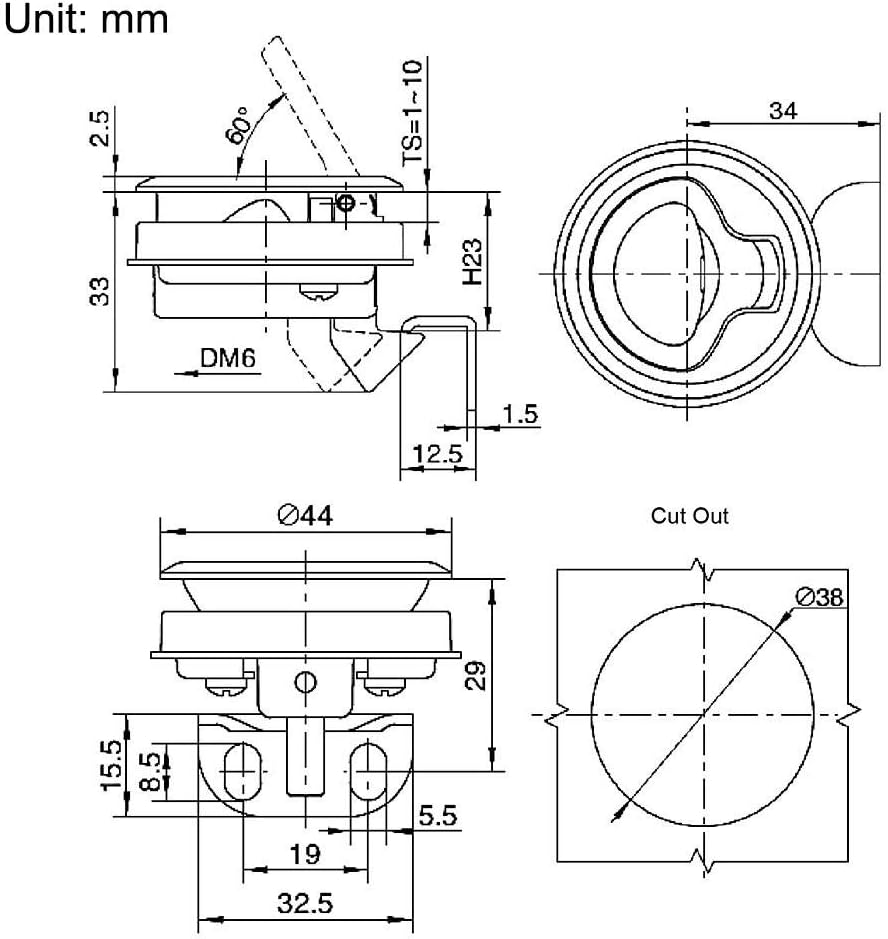 Seadoo Slam Latch - Image 5