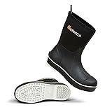 GIEESHIELD Mid-Calf Waterproof Insulated Rubber