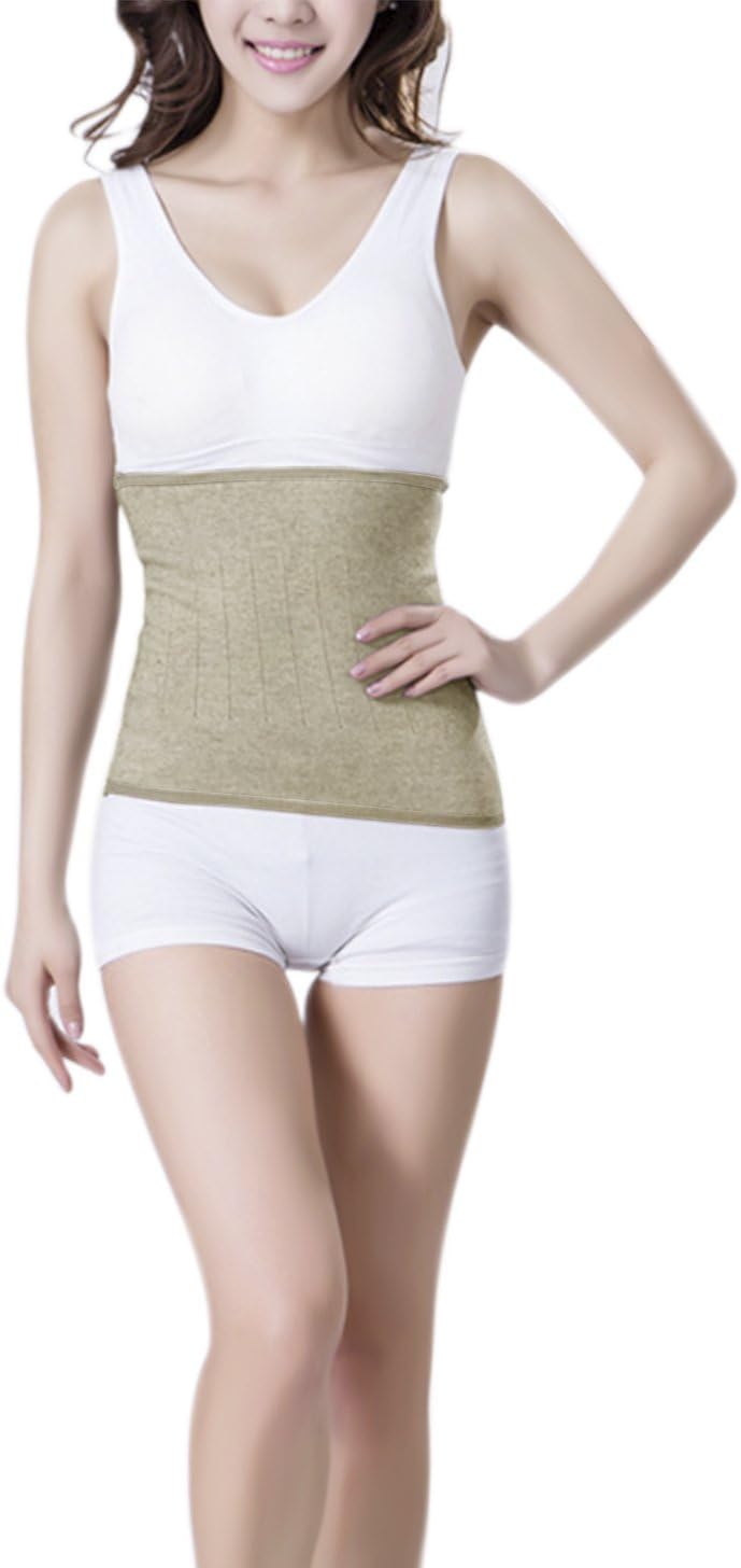 Kidney Warmer Lumbar Supports Abdominal Band Hip Waist Supports Kidney Protection Jersey Band Back Warmer Elastic Lower Waist Support Belt Compression Wool Warming Belt Body Warmer Wrapper Gift: Health & Personal Care