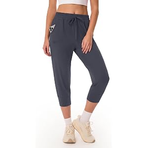 GAYHAY Joggers for Women with Pockets - Womens Sweatpants Lightweight Yoga Lounge Pants for Athletic Workout Gym Running