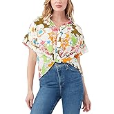 Trina Turk Womens Coty Top
