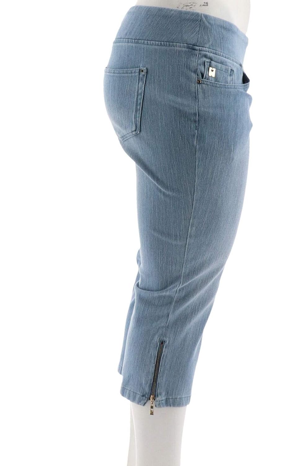 Belle Kim Gravel Flexibelle Cropped 