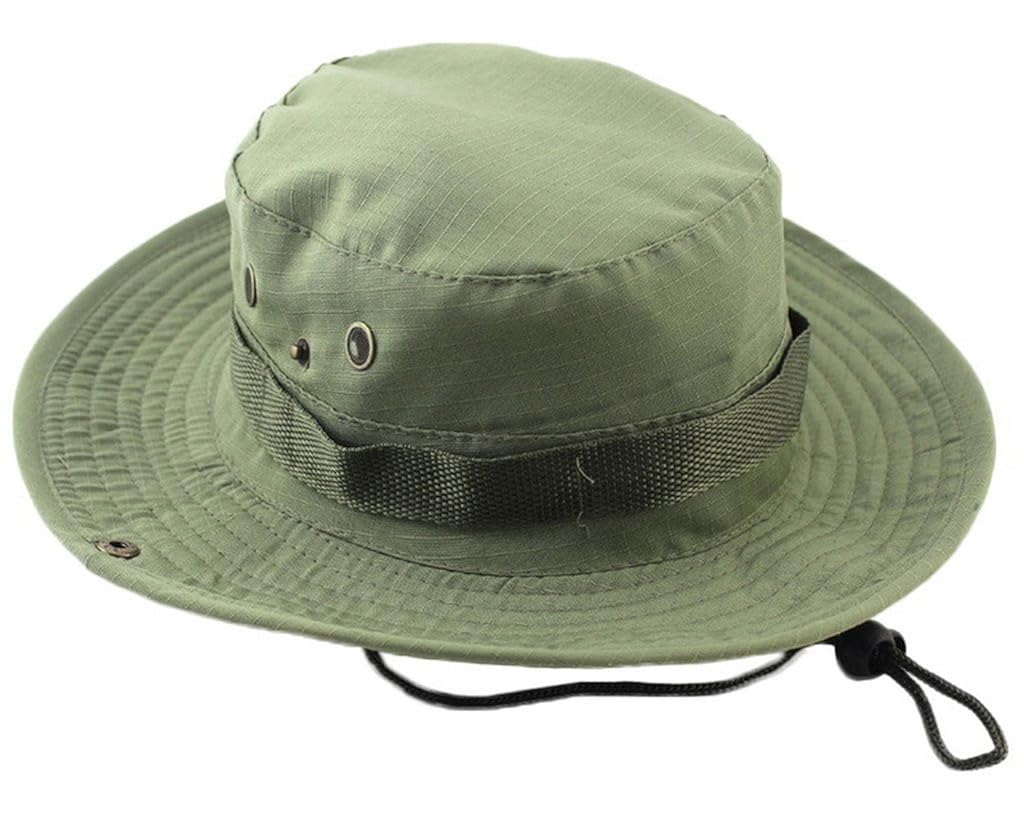 Bucket Hats AOYOMO Women Men Camouflage 