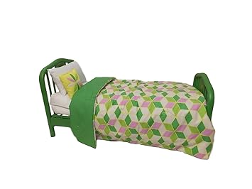 american girl kits bed