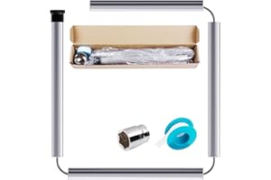 44" Aluminum Zinc Anode Rod, Eau Get Rid of Rotten Egg Smelling Flexible Water Heater Anode Rod for GE, Rheem, Reliance,Kenmo