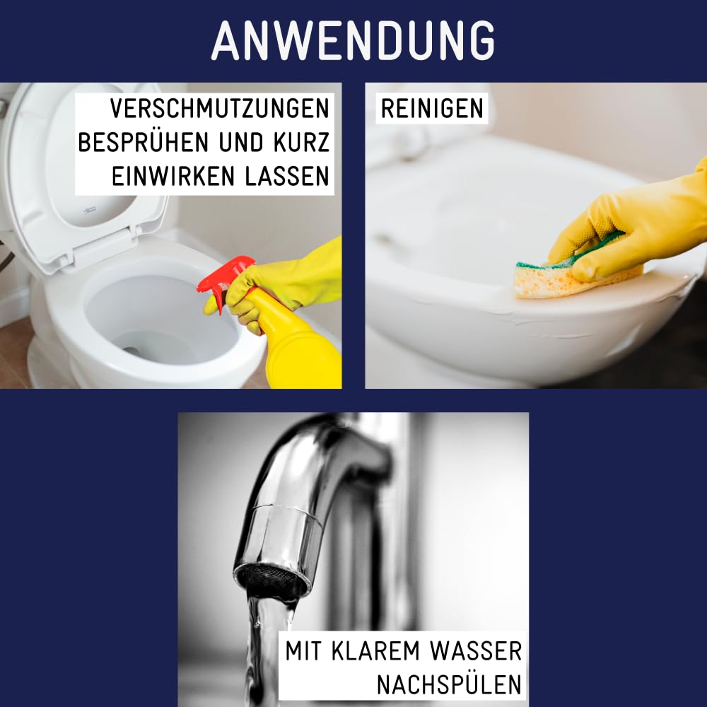 Hygiene King | Urinsteinentferner | WC-Reiniger | 1 L 4