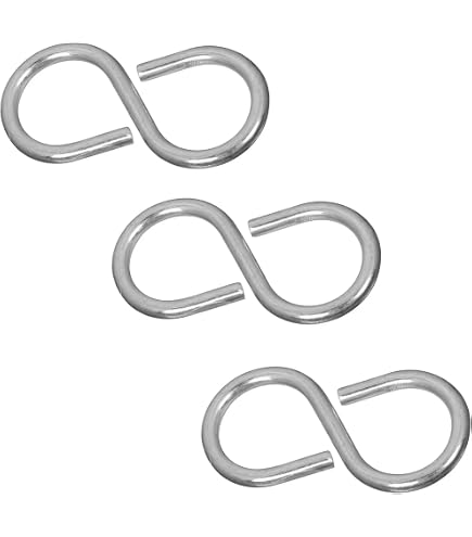 Amazon.com: Hardware Essentials 851868 Zinc 8-Hooks 0.106