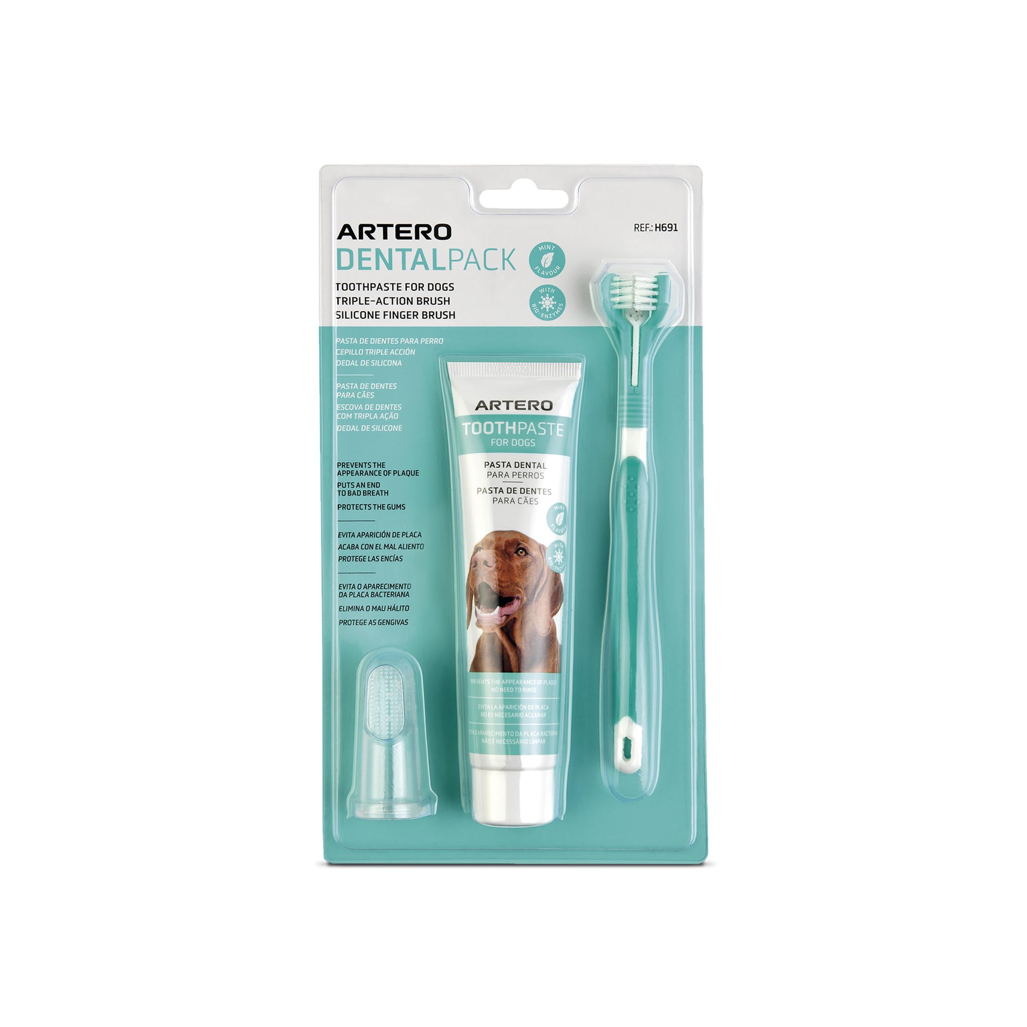 Artero Pack Dental Hygiene Dogs