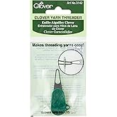 Clover 3142 Yarn Threader,Dark green