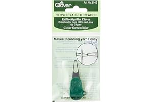 Clover 3142 Yarn Threader Dark Green