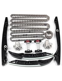 scitoo encendido de motor parte Juego de cadenas de cadena de distribución Kits, Ajuste Ford Mustang F150 V8 DOHC Coyote 50 32 V 2011 2015 de repuesto Herramientas de sincronización