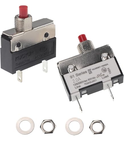 NTE R58-20A Electronics Thermal 20A Circuit Breaker U2013 GPM Surplus