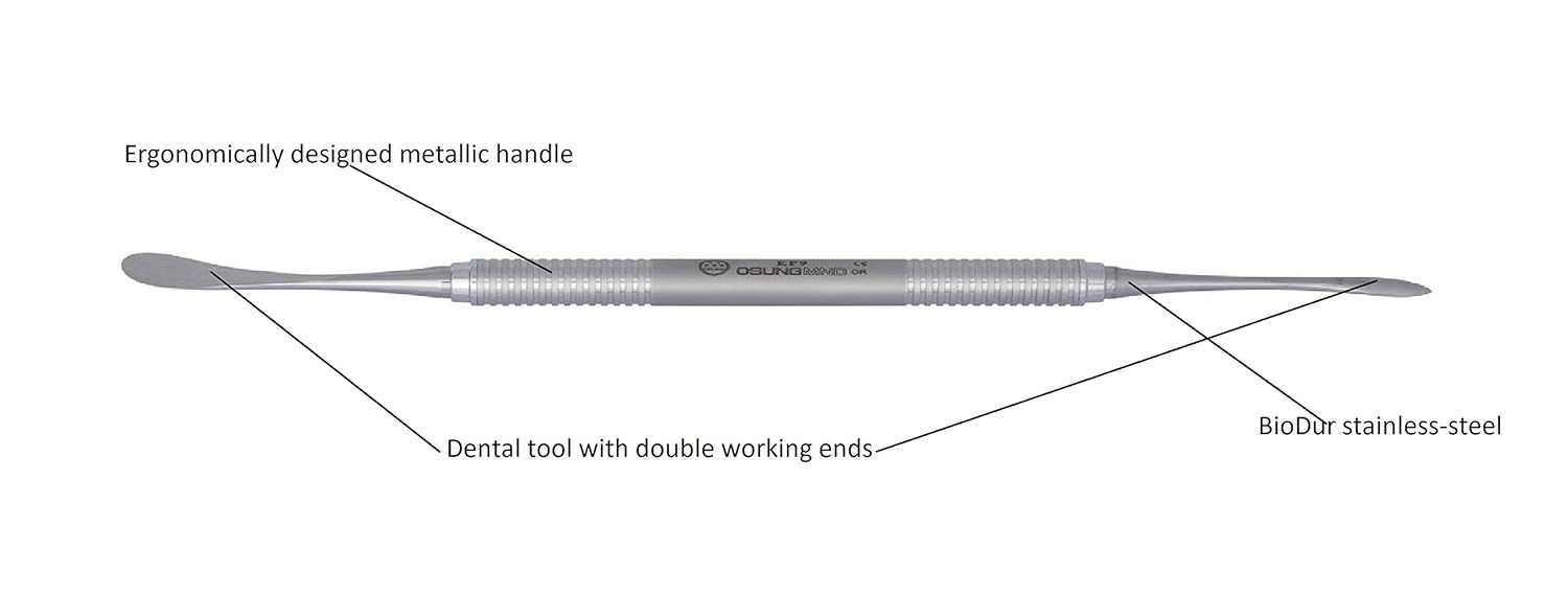 Osung EP9 Dental Periosteal Elevator Molt 9, P9 Industrial
