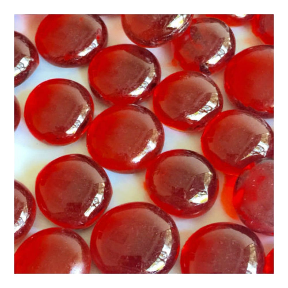 Buy Unknown 10 Lb Flat Glass Marbles Pebbles For Vase Filler Etc