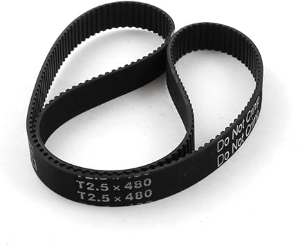 T2.5 x 480 192-Tooth 10 mm Ancho 3d impresora Sincrónico ...