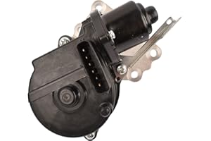 MEIHGTOR Front Differential Vacuum Actuator Assembly 4WD Replacement For Toyota 4Runner, Tacoma, Sequoia & Tundra 2000-2007# 41400-34013, 41400-34011, 41400-34012, 41400-34010