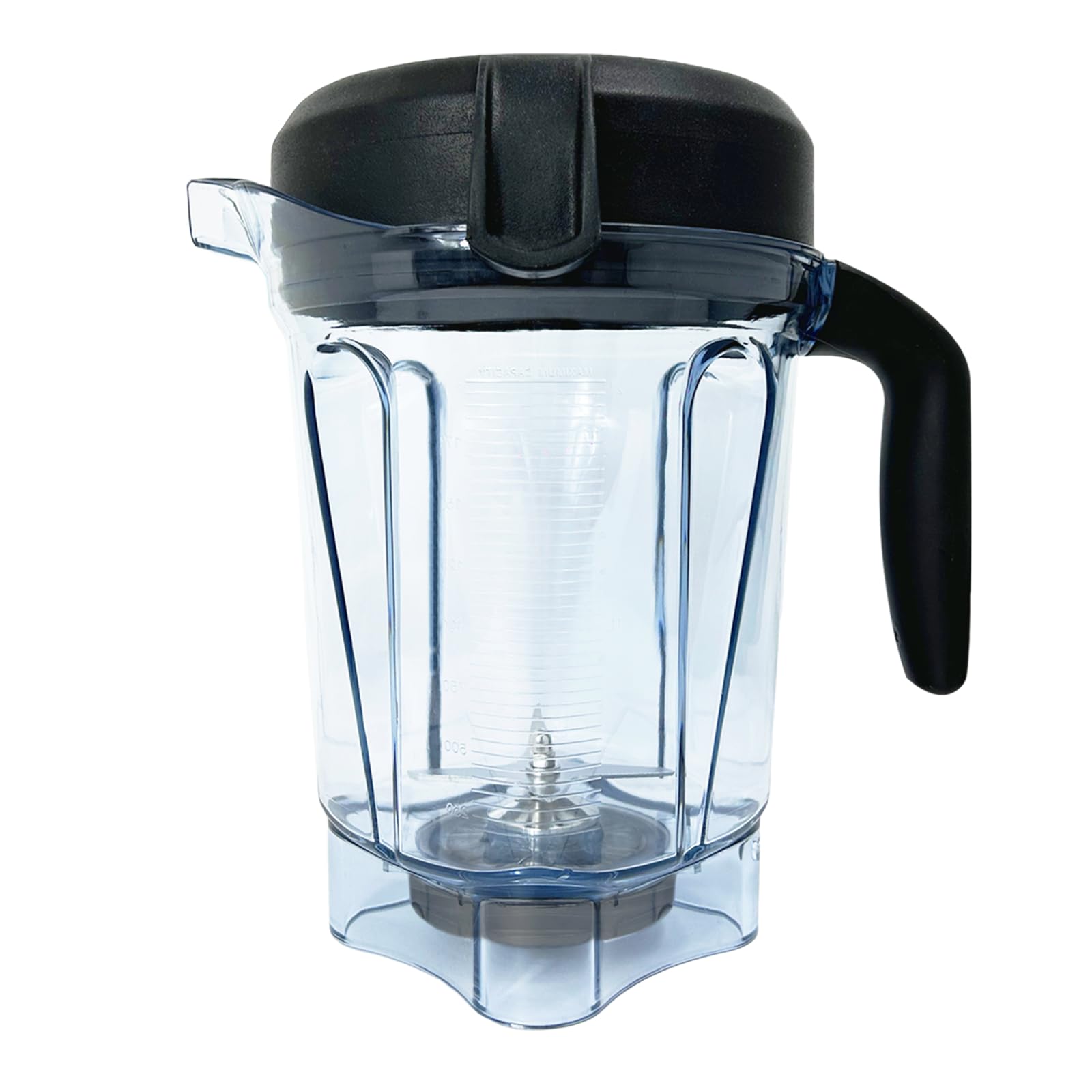 Photo 1 of Blender Pitcher 64oz Low-Profile, Replacement Pitcher for 750 5200 7500 6300 Vm0103 Vm0197 E310 G/Classic C/Explorian/Commercial series etc