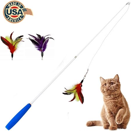 cat feather toys
