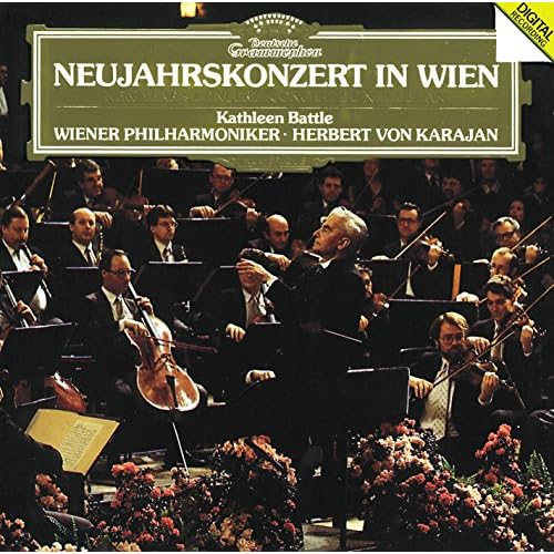 Bbc radio 3 New Year's Concert in Vienna 1987 by Wiener Philharmoniker & Herbert