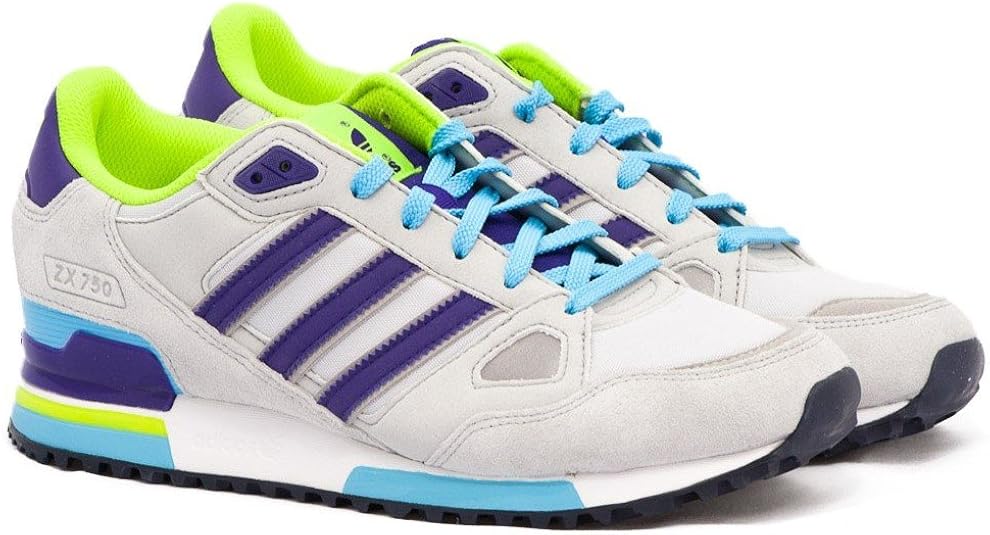 Amazon.com | Adidas Trainers Shoes Mens Zx 750 Light Grey | Shoes