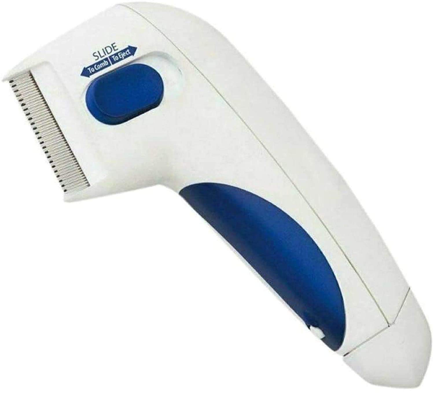 TRAY Electric Lice Remover Flea Comb for Dogs, Cat, Pet for Ticks and