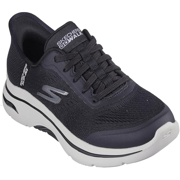 Amazon.com | Skechers Women's Go Walk Travel Milan Hands Free Slip
