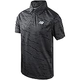 New Balance Boys' Short Sleeve Performance Polo Shirt