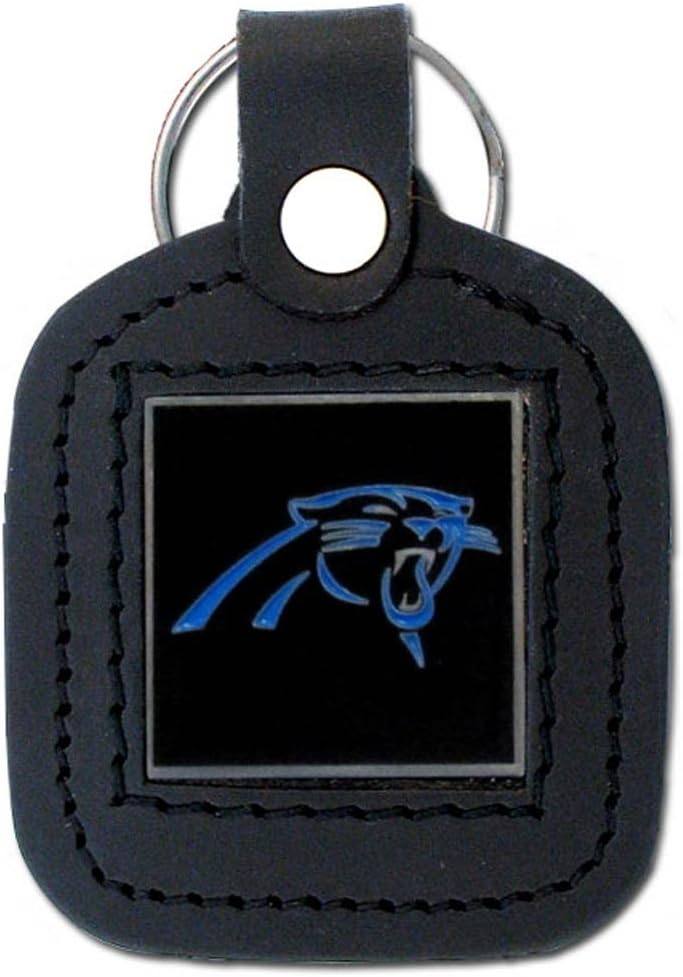 NFL Siskiyou Sports Fan Shop Tampa Bay Buccaneers Square Leather Key Chain One Size Black : Sports Fan Keychains : Sports & Outdoors