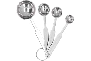 Stainless Steel Measuring Spoon Houehold Coffee Milk Spoon Kitchen Tools for Home Kitchen Utensils(#1)