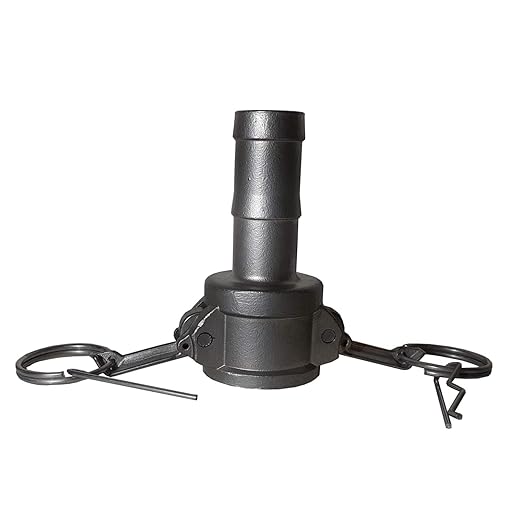 Stainless Steel Cam Groove C0 Fitting 2 Inch Female Camlock X Hose Shank Amazon Com Industrial Scientific