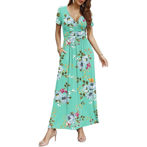 INC - Vestido Largo Con Hombros Descubiertos Para Mujer, Color Azul, Talla M, Azul, Mediana