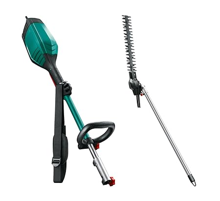 Bosch Antriebseinheit AMW 10 (1.000 Watt, 43 cm Messerlänge mit Heckenschneidervorsatz, im Karton)