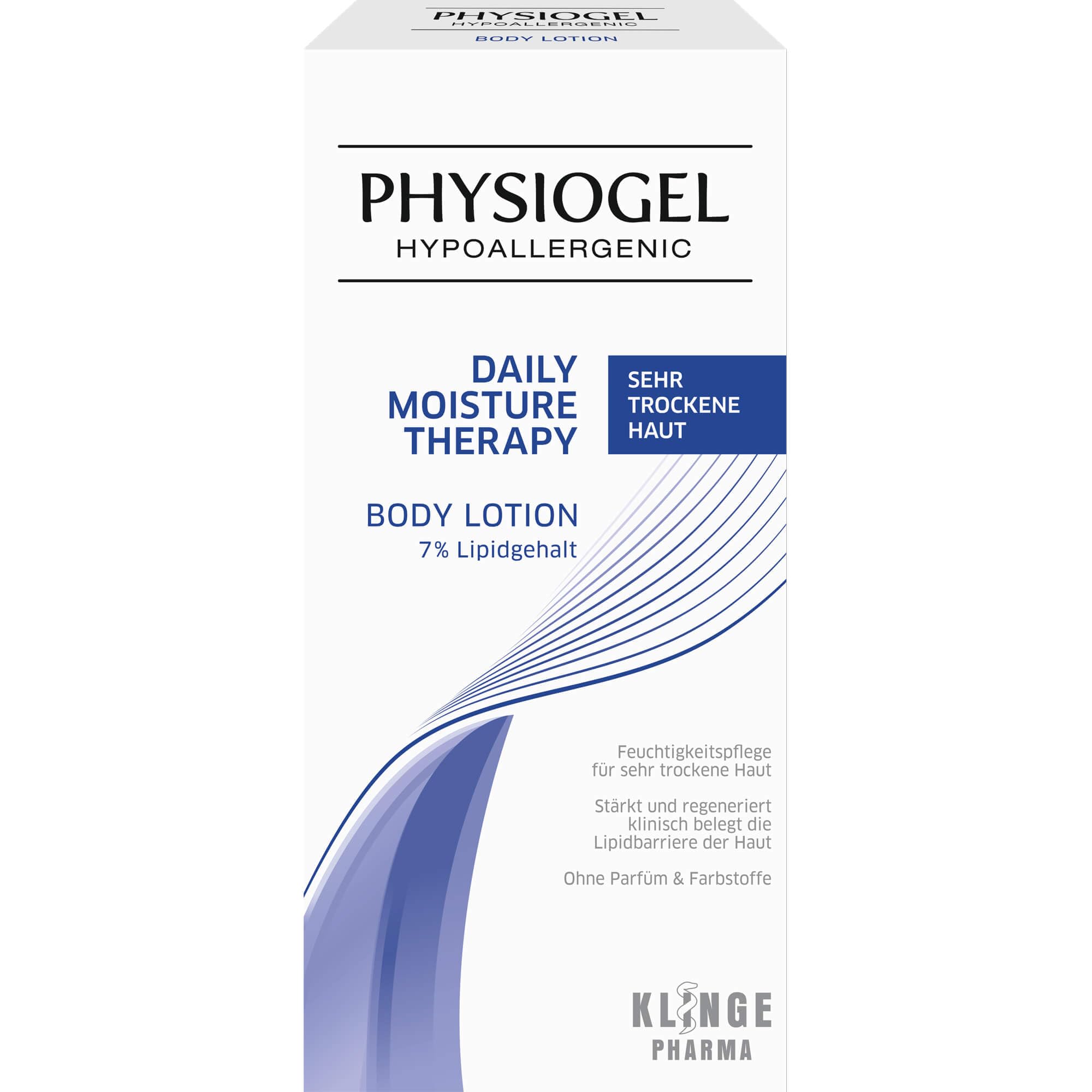 PHYSIOGEL Daily Moisture Therapy Body Lotion 200 ml - Moisturising Body Lotion for Very Dry Skin - Body Cream for Quick Moisturising