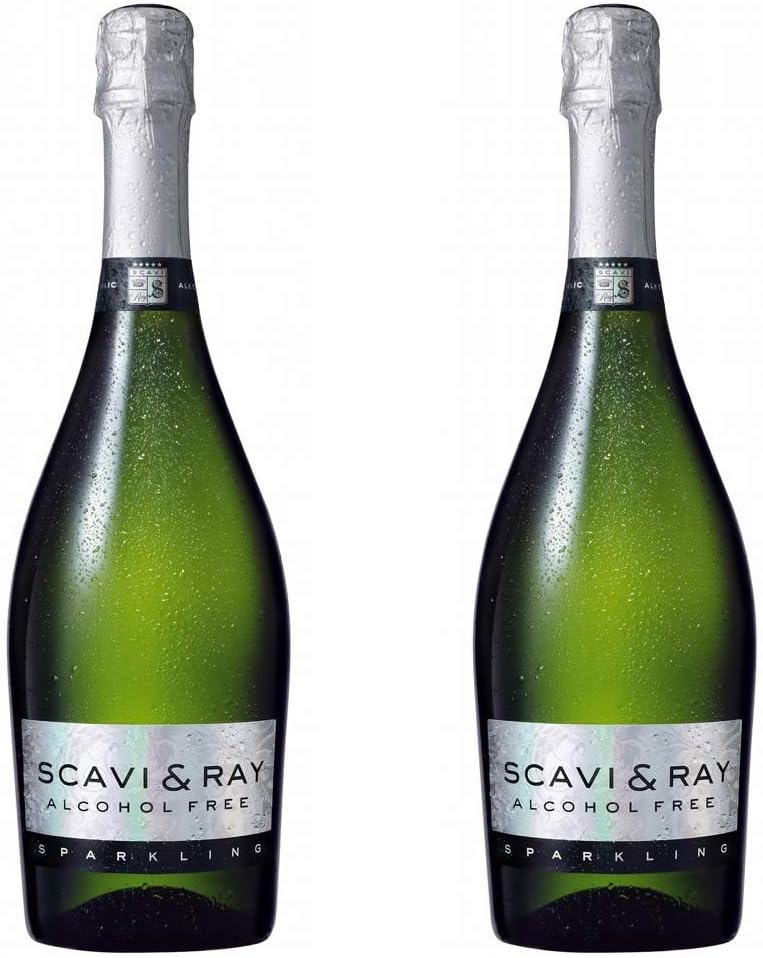 Scavi Ray Non Alcoholic Sparkling Wine 75cl Case Of 2 Amazon Co Uk Beer Wine Spirits