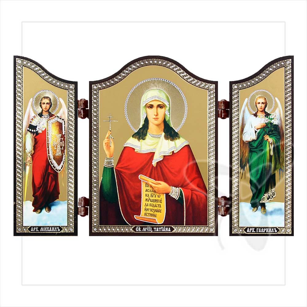 NKlaus Tatjana Of Rome Christian Icon Saints Representation 1431