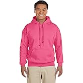 Gildan Adult Fleece Hoodie Sweatshirt, Style G18500, Multipack