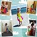 Baby Girls & Little Girls Layered Tiered Rainbow Ruffle Tutu Skirt with Bow