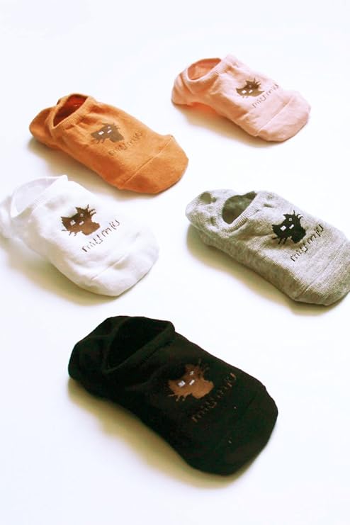 Amazon Co Jp ノーブランド 5足組 ドレスソックス 韓国 キュート 漫画靴下 コットン 靴下 浅い口 見えない靴下 スポーツ靴下 消臭 ホーム キッチン