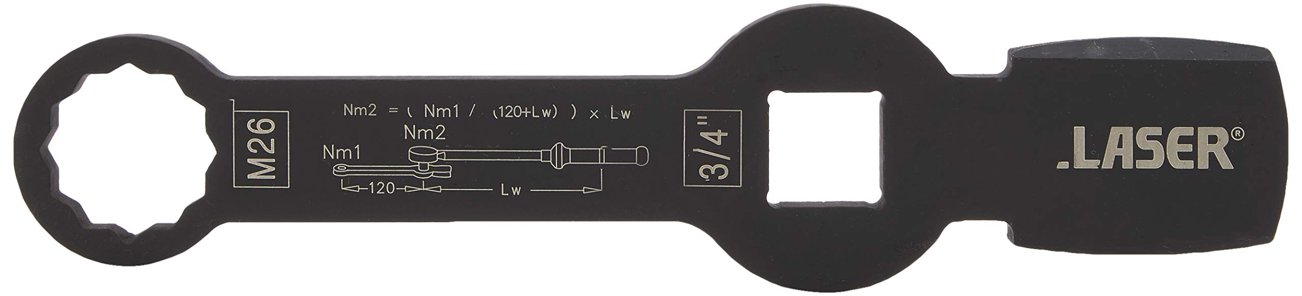 Laser 7641 Brake Caliper Wrench 26mm - for DAF, CF
