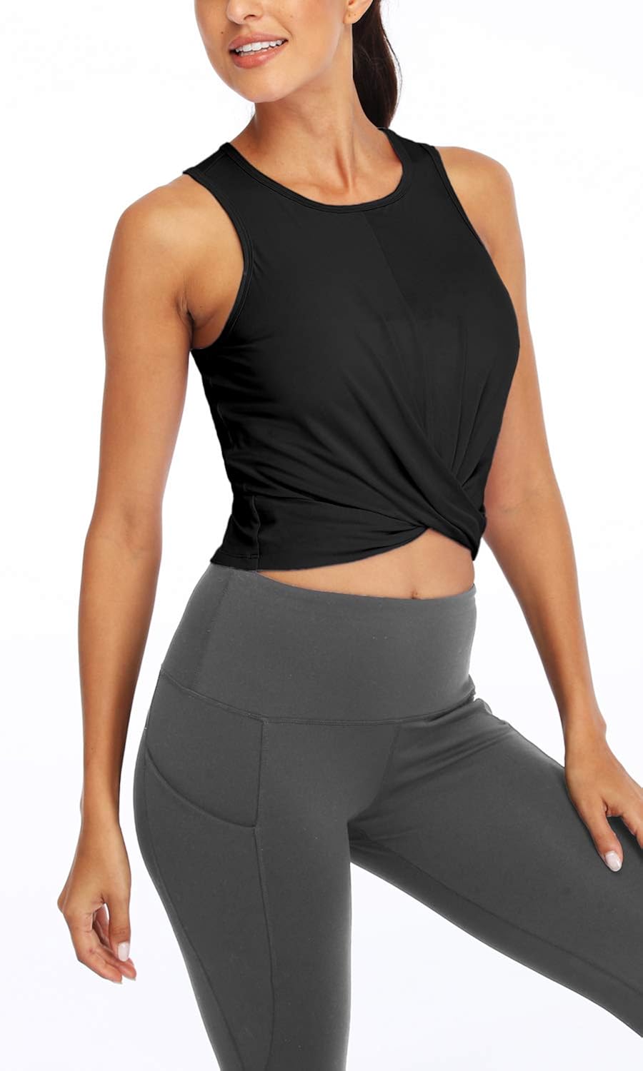 Athletic crop tanks Clearance