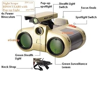 spy binoculars