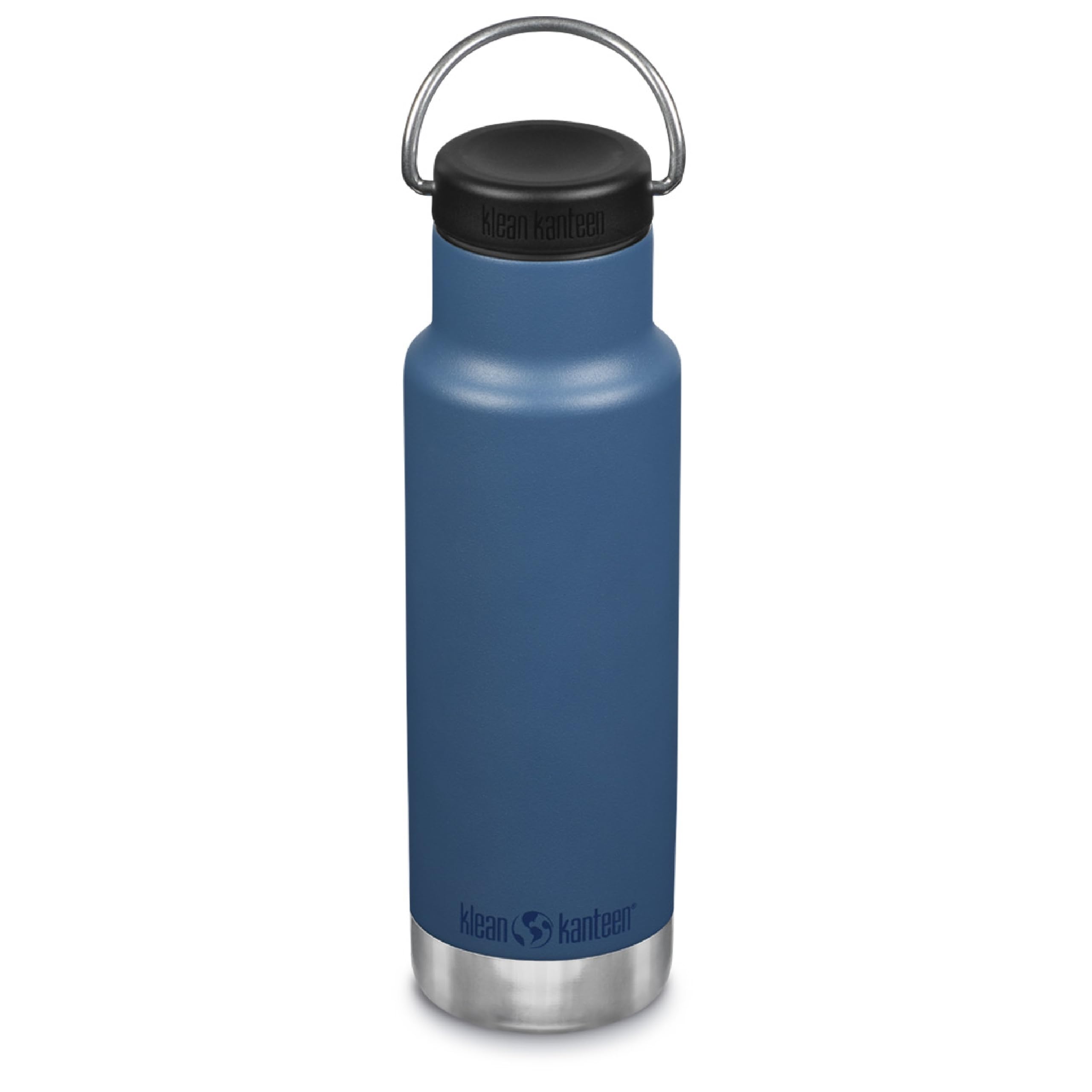 Klean Kanteen Insulated Classic Narrow 12oz (w/Loop Cap) Real Teal