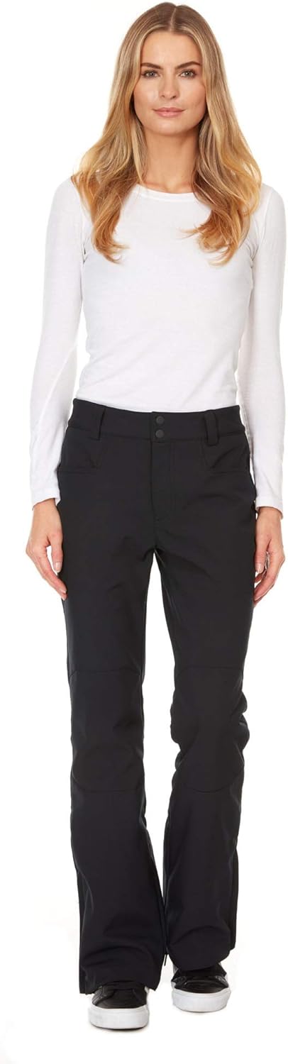 Arctic Quest Ladies Softshell Ski Pant: Clothing